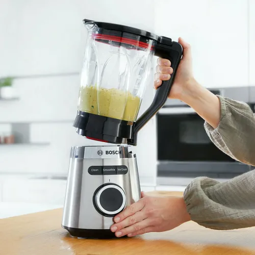 Blender kielichowy BOSCH Vita Power MMB6384M (Wysokoobrotowy) + 1 bidon w komplecie