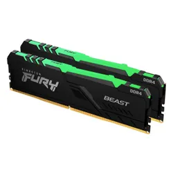 Pamięć RAM Kingston FURY Beast DDR4 RGB 32GB (2 x 16GB) 3200 CL16