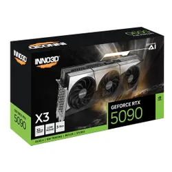 Karta graficzna Inno3D GeForce RTX 5090 X3 32GB GDDR7 512bit DLSS 4