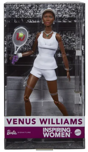 Lalka Barbie Inspiring Women Venus Williams HRM49