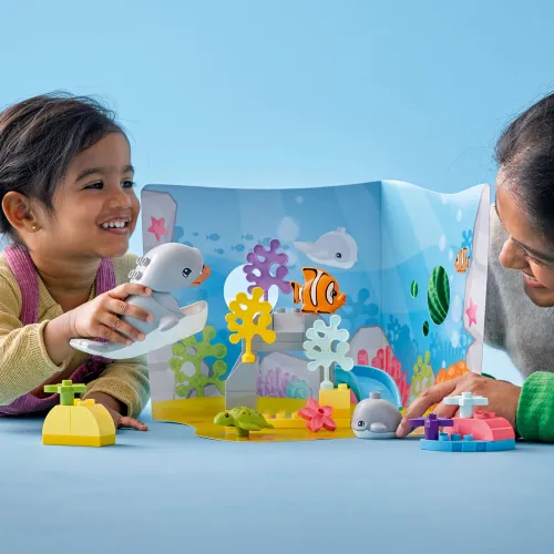 LEGO 10972 DUPLO Dzikie zwierzęta oceanów