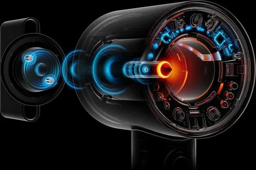 Suszarka DYSON Supersonic Nural Curly+Coily Bursztynowy-jedwab 1600W