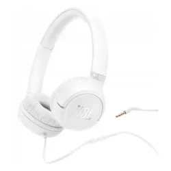 Słuchawki przewodowe JBL Tune 530 Wired Nauszne Mikrofon Biały