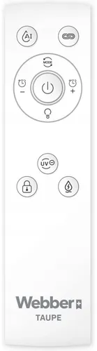 Nawilżacz ewaporacyjny WEBBER Taupe EH9004