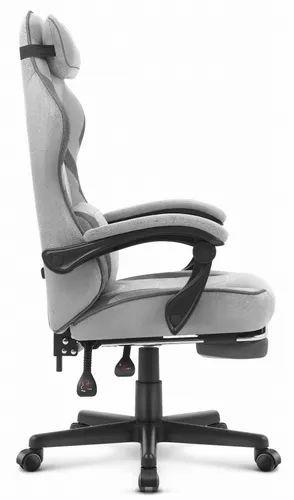 Fotel gamingowy CABRO C502 Szaro-czarny