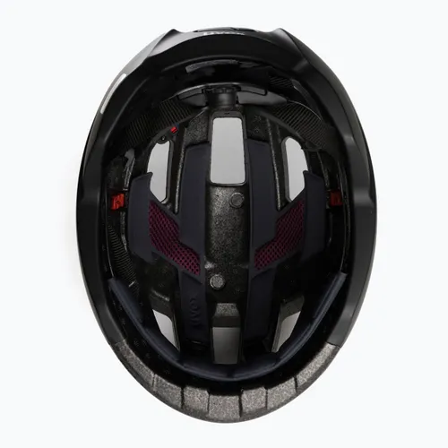 Kask rowerowy UVEX Rise CC plum/black matt