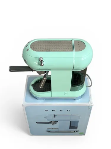 Ekspres do kawy SMEG ECF01PGEU Pastelowa zieleń - outlet