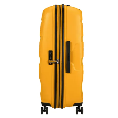 Genişletilebilir Büyük American Tourister Bon Air DLX-light yellow kılıfı