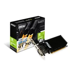 Karta graficzna MSI GeForce GT710 2GB DDR3 64bit