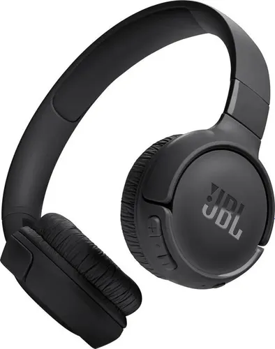 Słuchawki bezprzewodowe JBL TUNE 520 BT Nauszne Bluetooth 5.3 Czarny