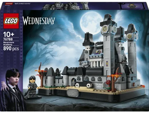 LEGO 76788 Wednesday Akademia Nevermore