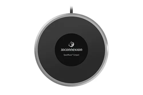 Myszka 3DConnexion SpaceMouse Compact przewodowa czarna