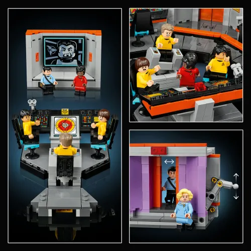 LEGO 11385 Icons Star Trek: Mostek U.S.S. Enterprise NCC-1701
