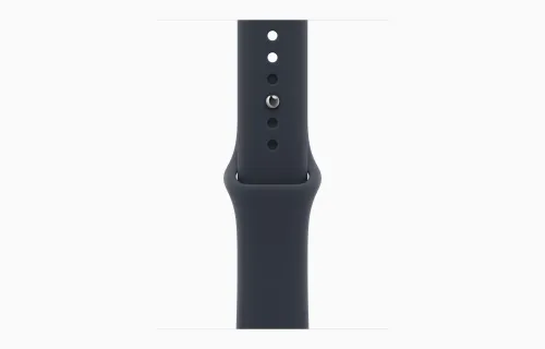 Apple Watch Series 12 GPS + Cellular Koperta 42 mm z aluminium w kolorze gwiezdnej szarości Pasek sportowy granat S/M