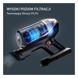 Odkurzacz Tefal X-Force Flex 15.60 Aqua TY99G3 160min Funkcja mycia Wymienny akumulator Mini elektroszczotka