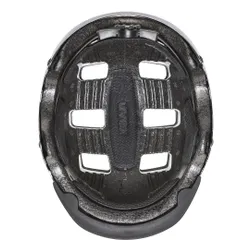 Kask rowerowy UVEX HLMT 5 Bike Pro Czarny Miejski (rozmiar 55-58)