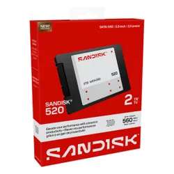 Dysk SANDISK 520 2TB SSD