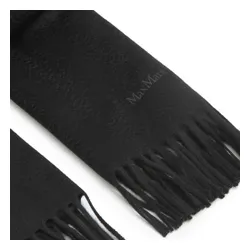 Esarfa Max Mara Baci 2345463337 Negru 006