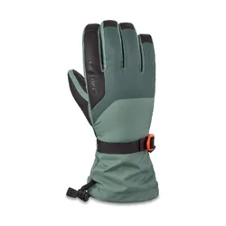 Rękawice snowboardowe DAKINE NOVA GLOVE DARK FOREST/ORANGE - Rozmiar - L