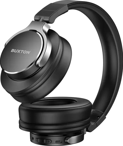 Беспроводные наушники Buxton OHS 9800 Blackpool Over-Ear Bluetooth 5.0 Black