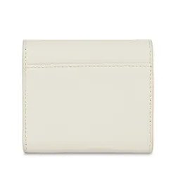 Женский кошелек Calvin Klein Re - Lock Trifold Xs K60K611094 DK Ecru PC4