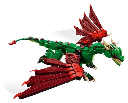 LEGO Creator 31161 Średniowieczny smok