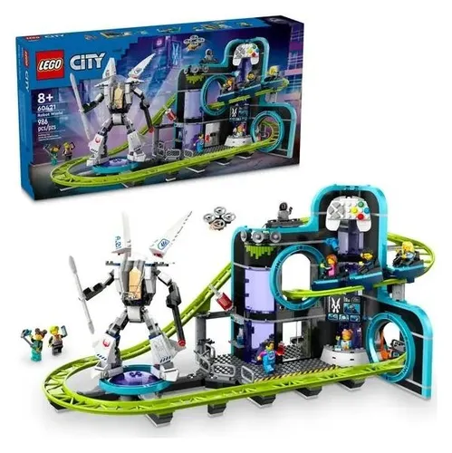 Конструктор LEGO City 60421 парк Мир роботов с горками