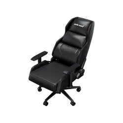 Fotel Anda Seat X1 Gaming Sofa Elegant Black Gamingowy do 120kg Skóra Eco Czarny