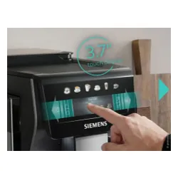 Ekspres Siemens EQ600 iAroma Inox Silver TP603E07 Szerokość 28,1cm