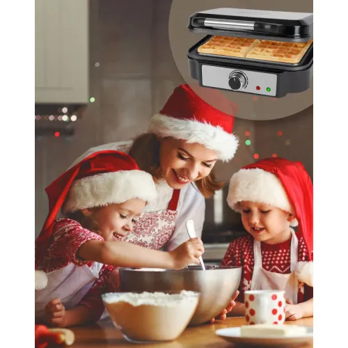 Gofrownica ProfiCook PC-WA 1240 1000W Regulacja temperatury