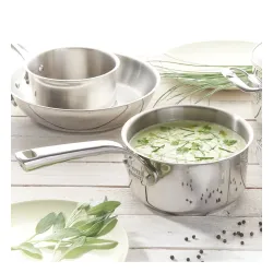 DE BUYER Milady 2,4 l - rondel ze stali nierdzewnej