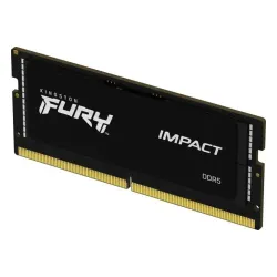 Pamięć Kingston FURY Impact DDR5 16GB 6000 CL38 SODIMM Czarny
