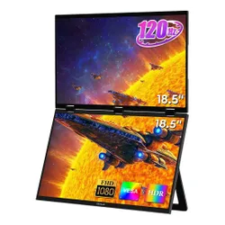 Monitor ZEUSLAP Z18W 18.5" 1920x1080px IPS 120Hz
