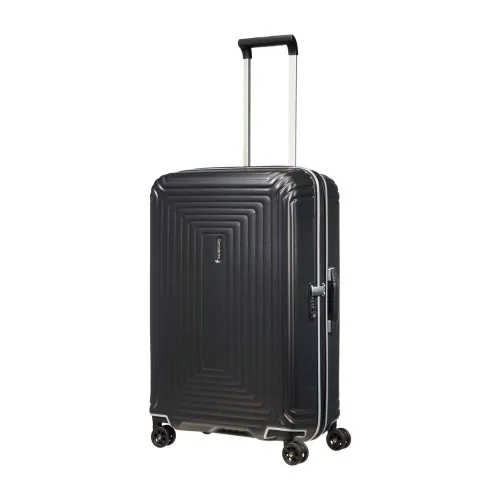 Walizka średnia Samsonite Neopulse DLX - matte titanium