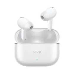 Słuchawki bezprzewodowe vivo Buds Ultra Dokanałowe Bluetooth 6.1 Lodowa Biel