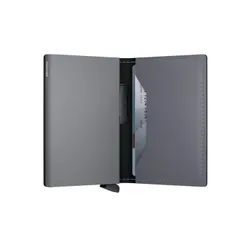Portfel kieszonkowy RFID Secrid Bandwallet Matte - grey / grey