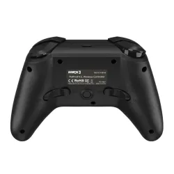 Pad Armor3 NuRival Light Up do Nintendo Switch Bezprzewodowy Czarny