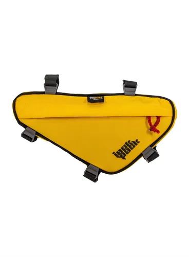 Torba na ramę roweru Jack Pack Mały Waleń RGB - yellow