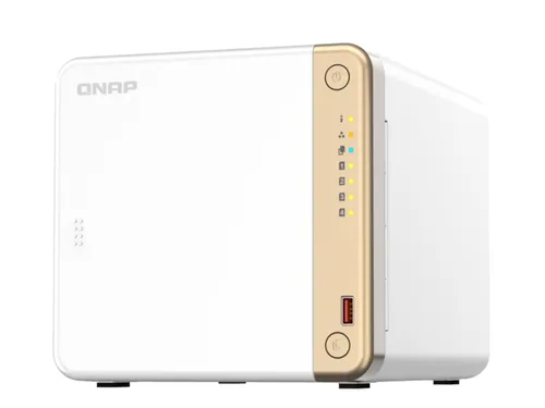 QNAP TS-462-2G (4xHDD, 2x2, 0-2, 9 GHz, 2 GB, 4xUSB, 1xLAN)