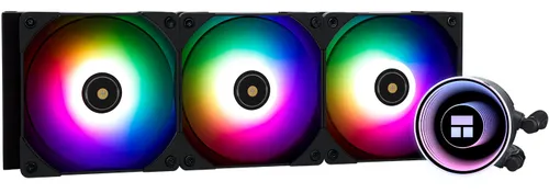 Chłodzenie wodne THERMALRIGHT Frozen Notte 360 ARGB V2 Czarny