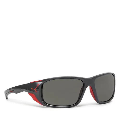 Okulary przeciwsłoneczne Cébé Jorasses L CBJOL7 Shiny Dark Grey/Red - Rozmiar (EU) 00