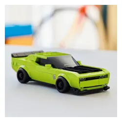 LEGO Klocki Speed Champions 77237 Samochód sportowy Dodge Challenger SRT Hellcat
