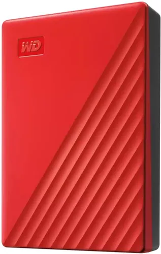 Dysk WD My Passport 6TB HDD Czerwony