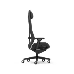 Fotel Fractal Design Refine Mesh Dark Gamingowy do 125kg Tkanina Czarny