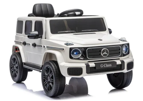 Auto Na Akumulator Dla Dziecka Mercedes G Klasa 4X4 24V LED MP3 Eva Pilot