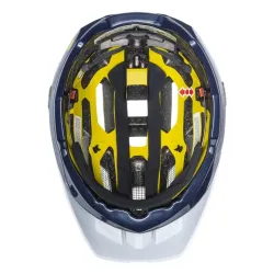 Kask rowerowy Uvex Quatro cc MIPS biało-niebieski