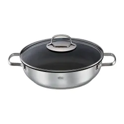 ROESLE Elegance ProPlex 28 cm - patelnia do serwowania nieprzywierająca z dwoma uchwytami