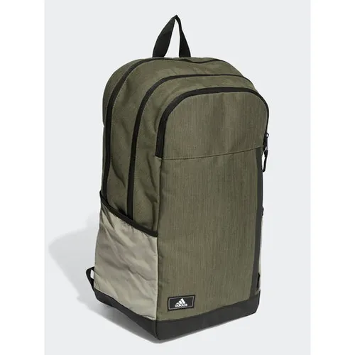 Adidas Motion Material Rucsac Hr3058 Olive Strat / silver pebble / Black / silver pebble