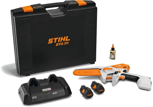 Piła łańcuchowa akumulatorowa STIHL 2x12V GTA 30 2x2.1Ah