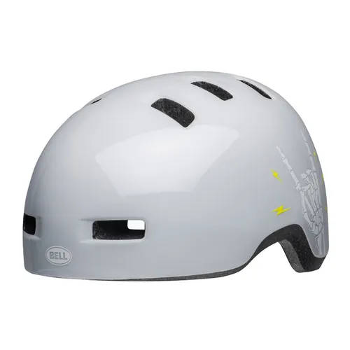 Kask rowerowy dziecięcy Bell Lil Ripper Jr white corna